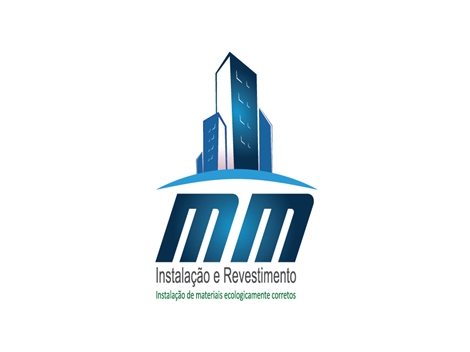 Logotipo para Empresa de Instalação e Revestimento