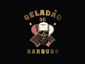 Logotipo - Geladão Barbudão