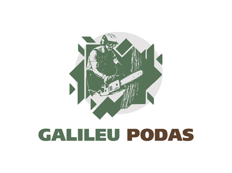 Logotipo para Empresa de Corte e Poda de Árvore